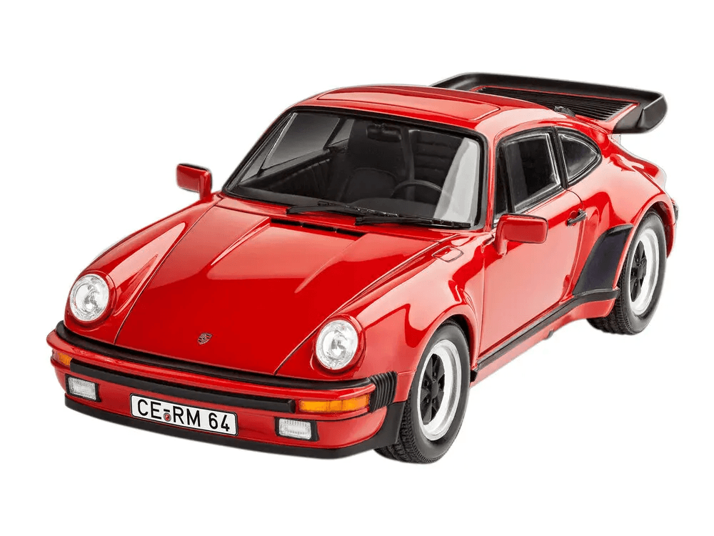 Produktbild Revell 05634 Geschenkset "50 Years of the Porsche 911 Turbo" 9 von 12