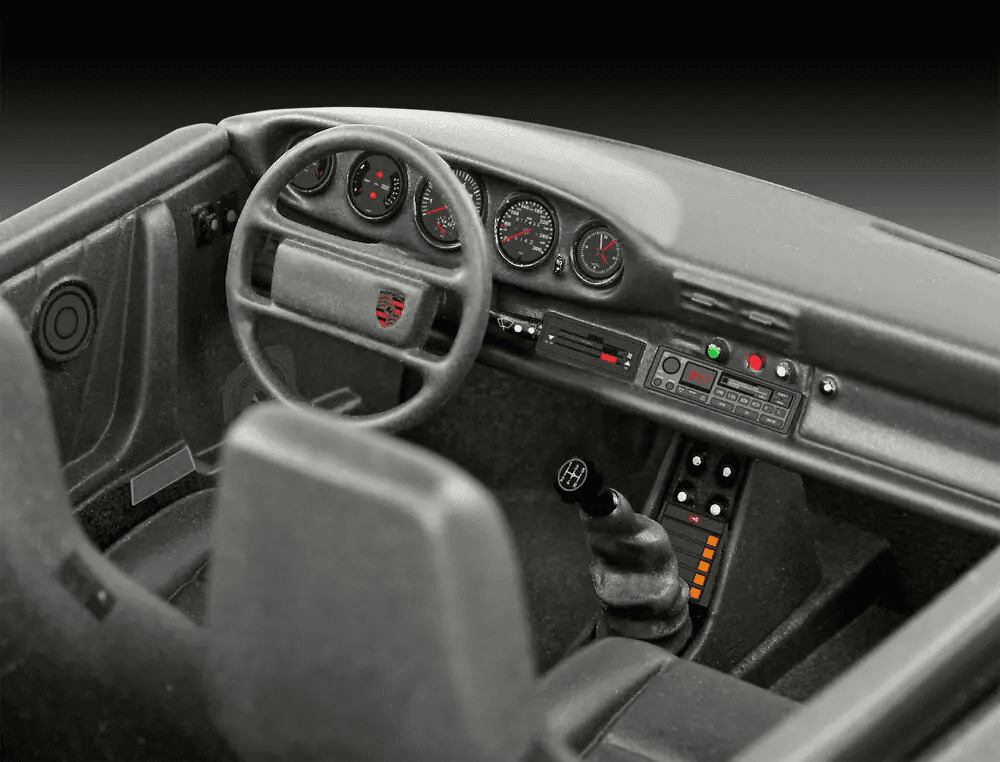 Produktbild Revell 05634 Geschenkset "50 Years of the Porsche 911 Turbo" 6 von 12