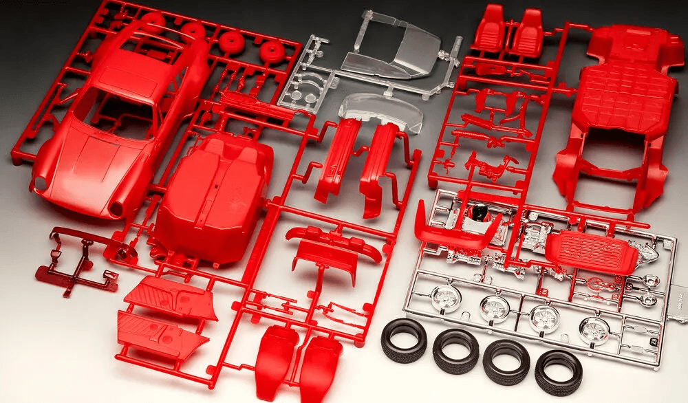 Produktbild Revell 05634 Geschenkset "50 Years of the Porsche 911 Turbo" 4 von 12