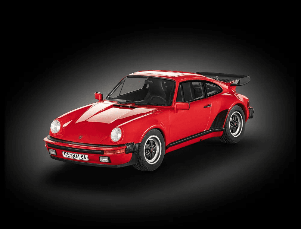 Produktbild Revell 05634 Geschenkset "50 Years of the Porsche 911 Turbo" 3 von 12