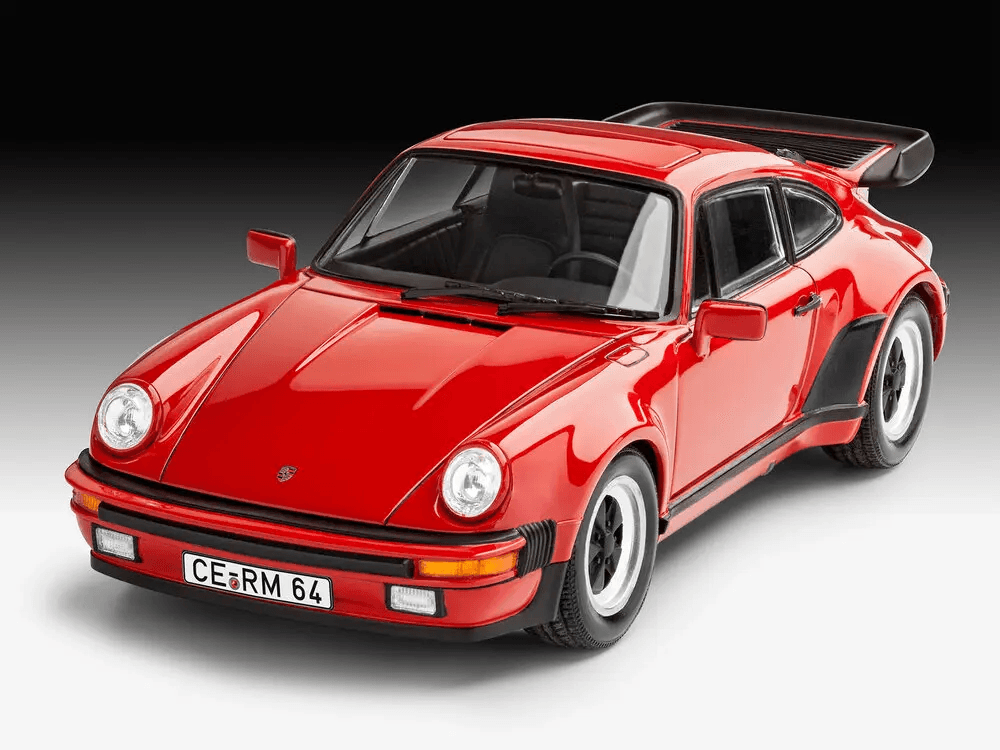 Produktbild Revell 05634 Geschenkset "50 Years of the Porsche 911 Turbo" 2 von 12