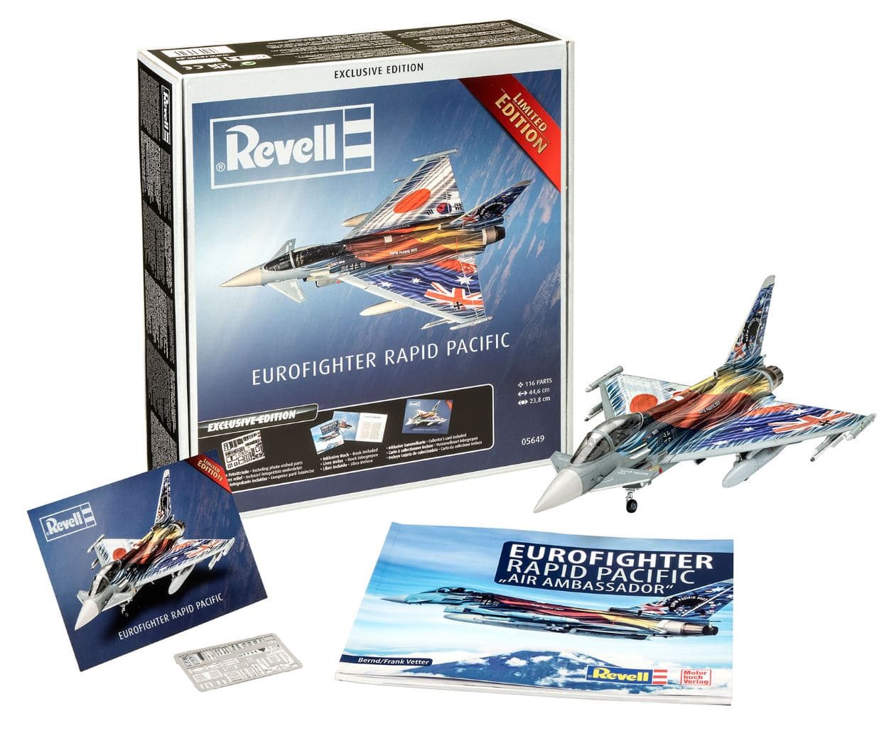 Revell 05649 Eurofighter Rapid Pacific"Exclusive Edition"