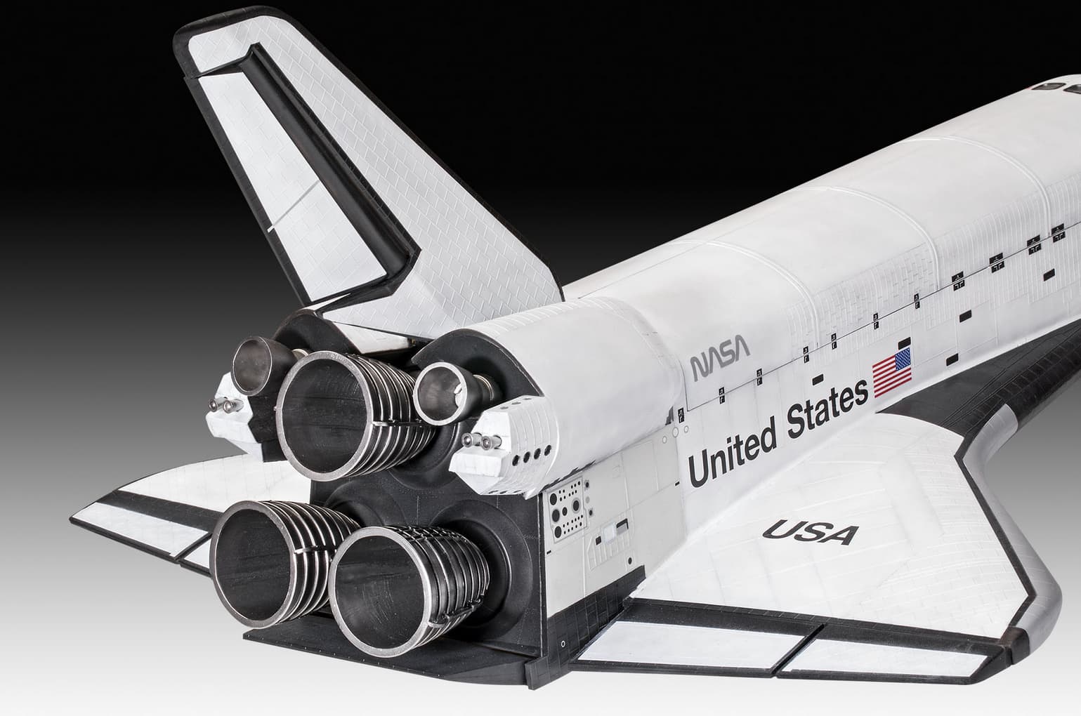 Produktbild Revell 05673 - Geschenkset Space Shuttle, 40th. Anniversary 2 von 3