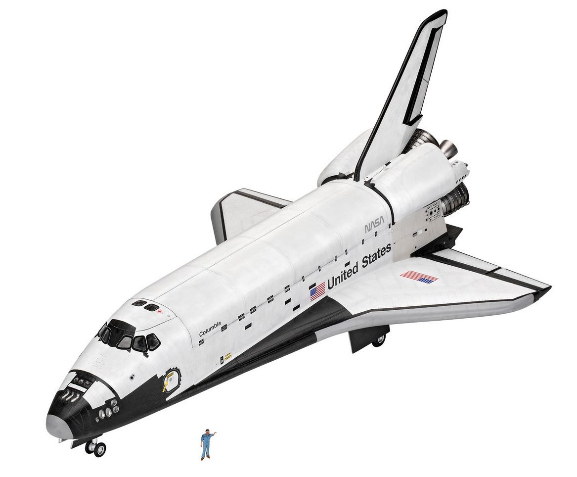 Revell 05673 - Geschenkset Space Shuttle, 40th. Anniversary