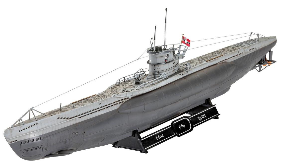 Produktbild REVELL 05675 - Geschenkset Das Boot Collector's Edition - 40th Anniversary 2 von 2
