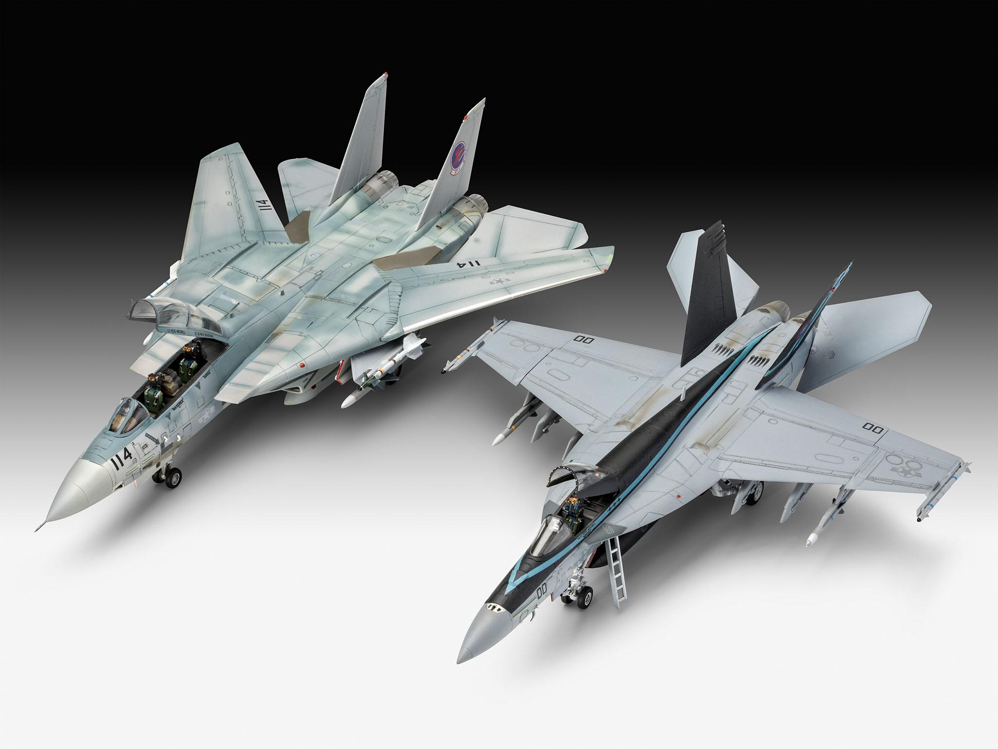 Produktbild Revell 05677 - Top Gun 2 Movie Set, 1:72 2 von 7