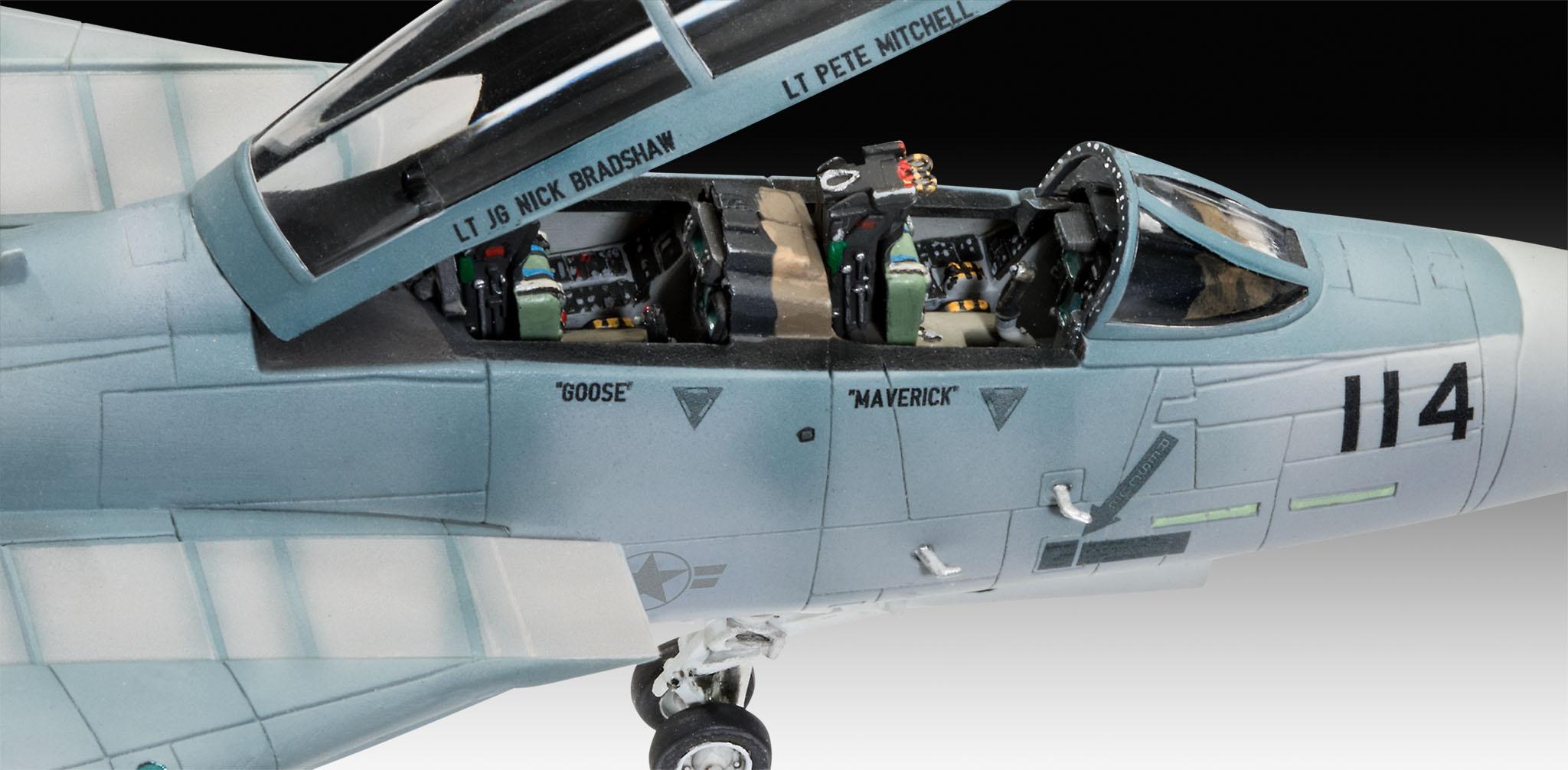 Produktbild Revell 05677 - Top Gun 2 Movie Set, 1:72 4 von 7