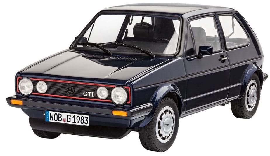 Produktbild Revell 05694 - Geschenkset 35 Years Volkswagen Golf GTI Pirelli 2 von 5