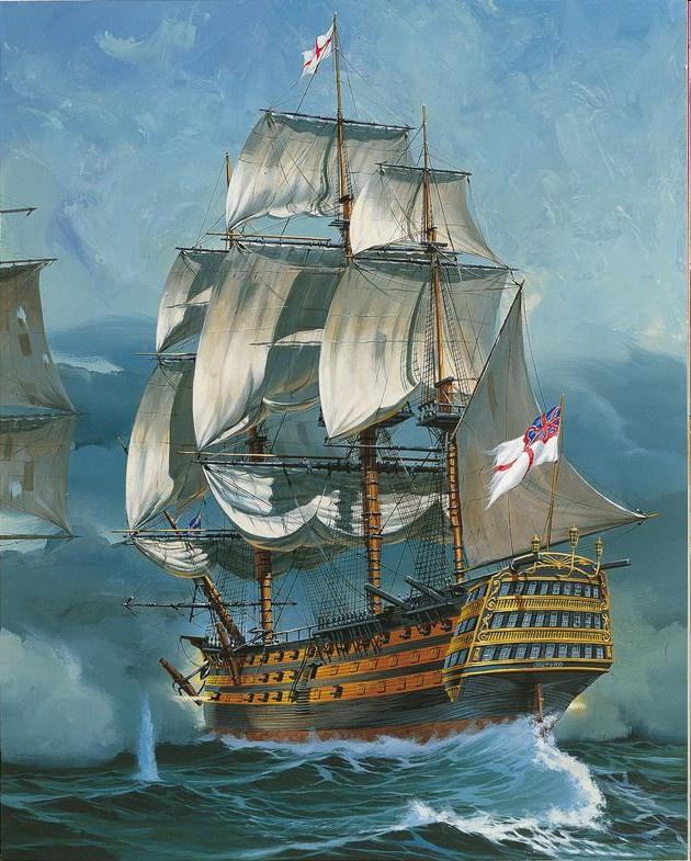 Produktbild Revell 05767 - Geschenkset BATTLE OF TRAFALGAR 2 von 2