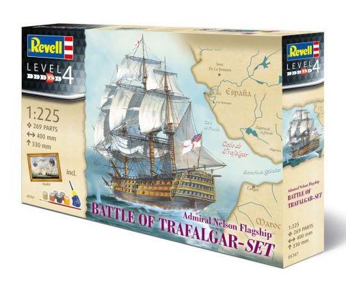 Revell 05767 - Geschenkset BATTLE OF TRAFALGAR