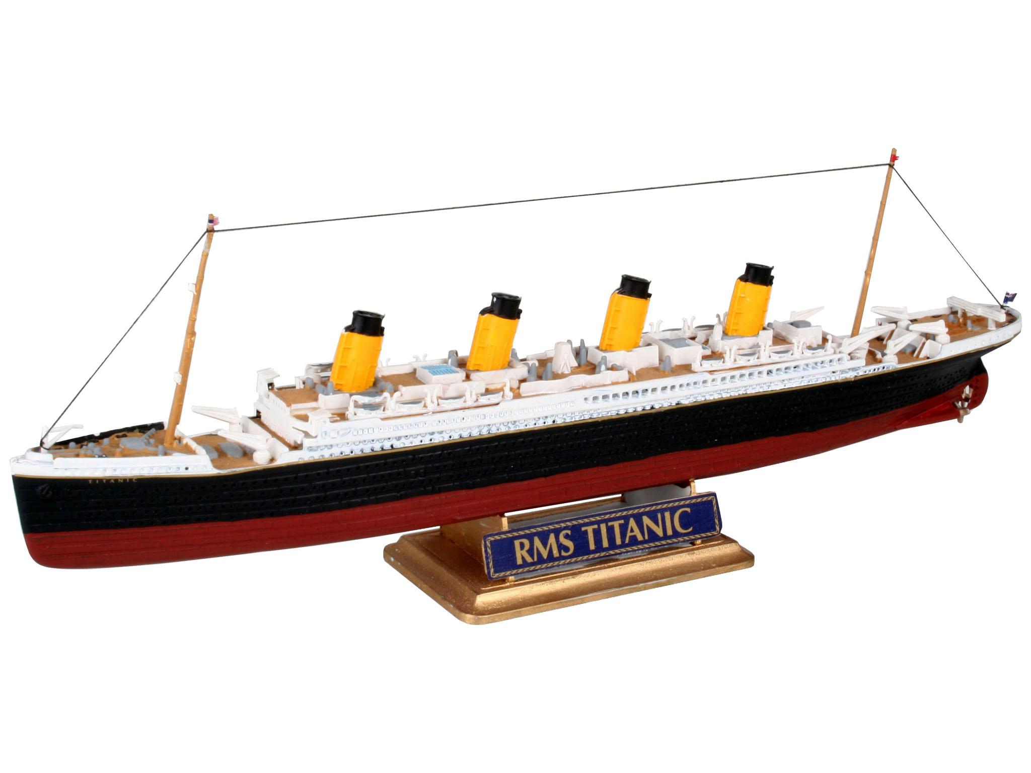 Produktbild Revell 05804 - R.M.S. Titanic 2 von 5