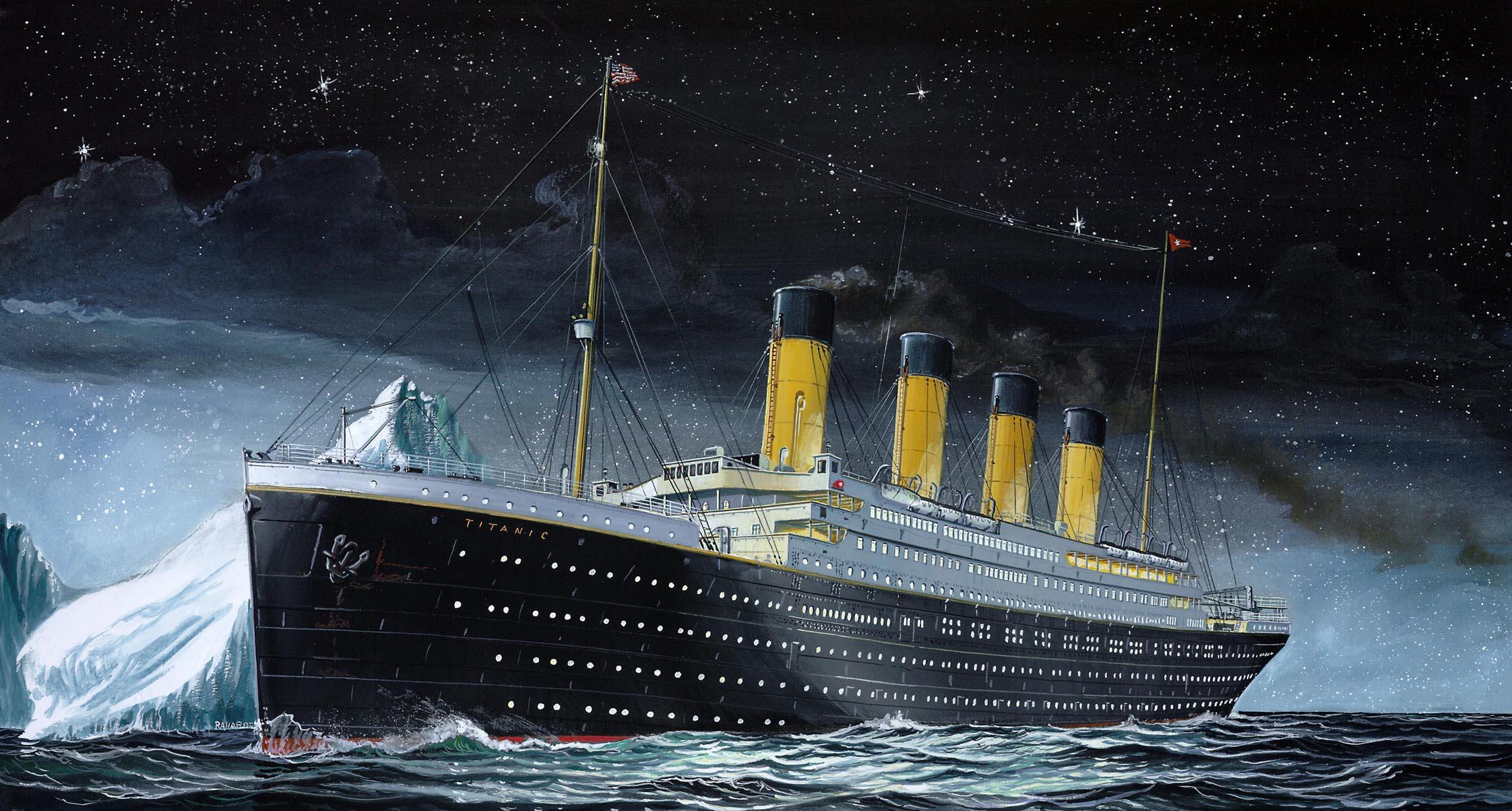 Produktbild Revell 05804 - R.M.S. Titanic 3 von 5