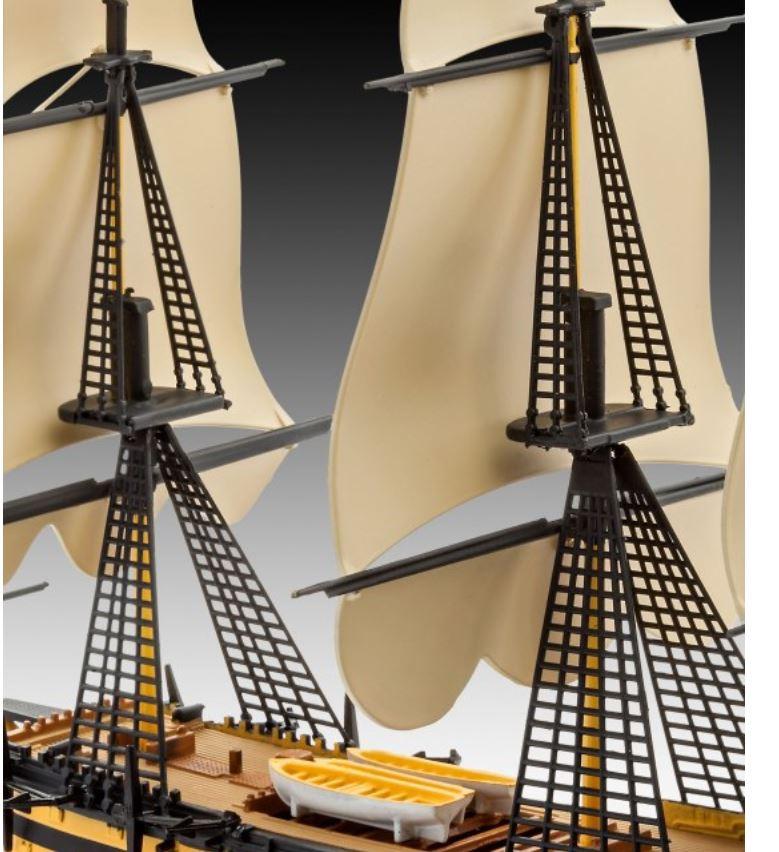 Produktbild Revell 05819 - Admiral Nelson Flagship 05819, Maßstab: 1:450 2 von 3