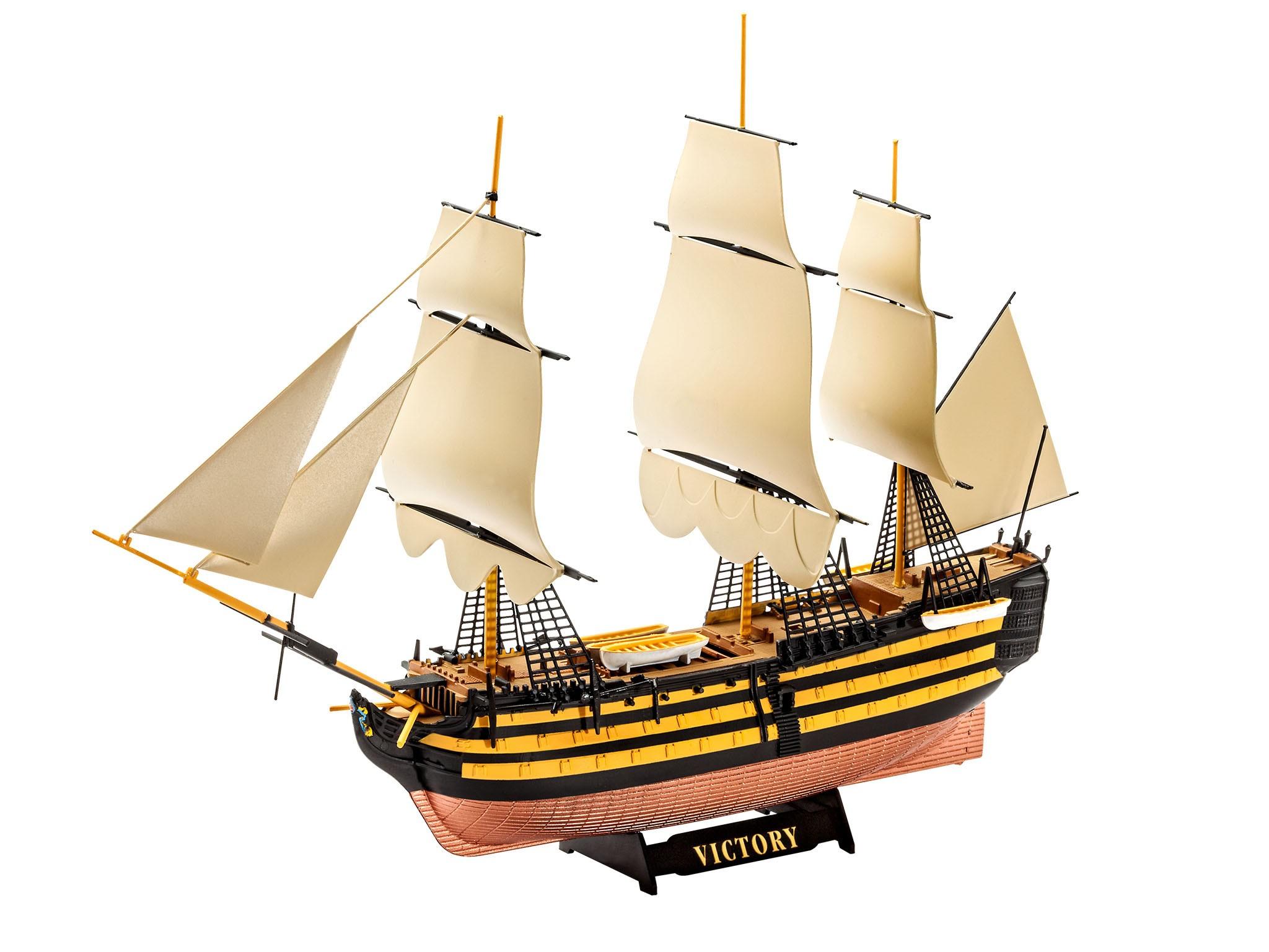 Produktbild Revell 05819 - Admiral Nelson Flagship 05819, Maßstab: 1:450 3 von 3