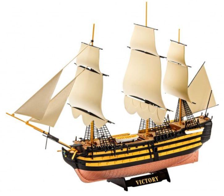 Revell 05819 - Admiral Nelson Flagship 05819, Maßstab: 1:450