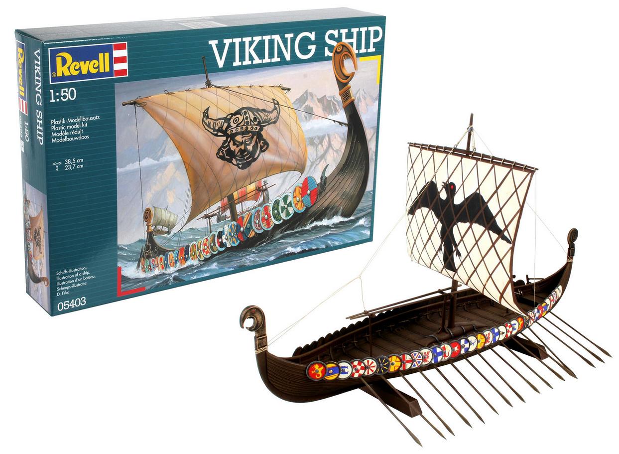 Revell 65403 Model Set Viking Ship, 1:50