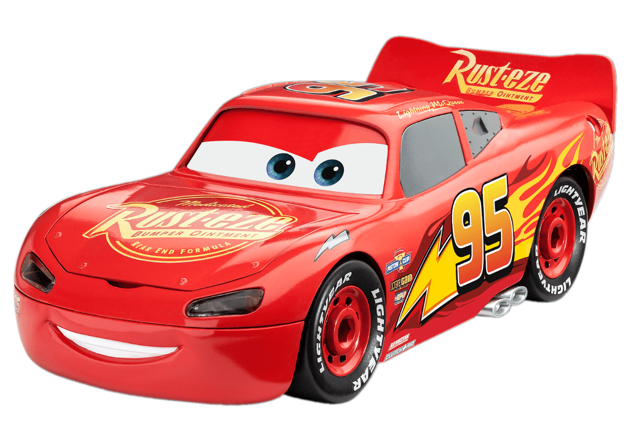 Produktbild Revell 06562 Model Kits Lightning McQueen Disney-Cars Auto mit Licht&Sound 9 von 13
