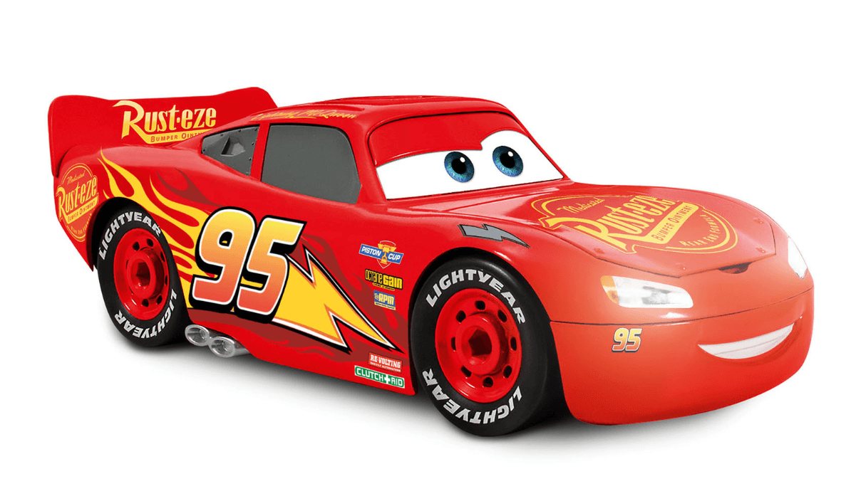 Produktbild Revell 06562 Model Kits Lightning McQueen Disney-Cars Auto mit Licht&Sound 8 von 13