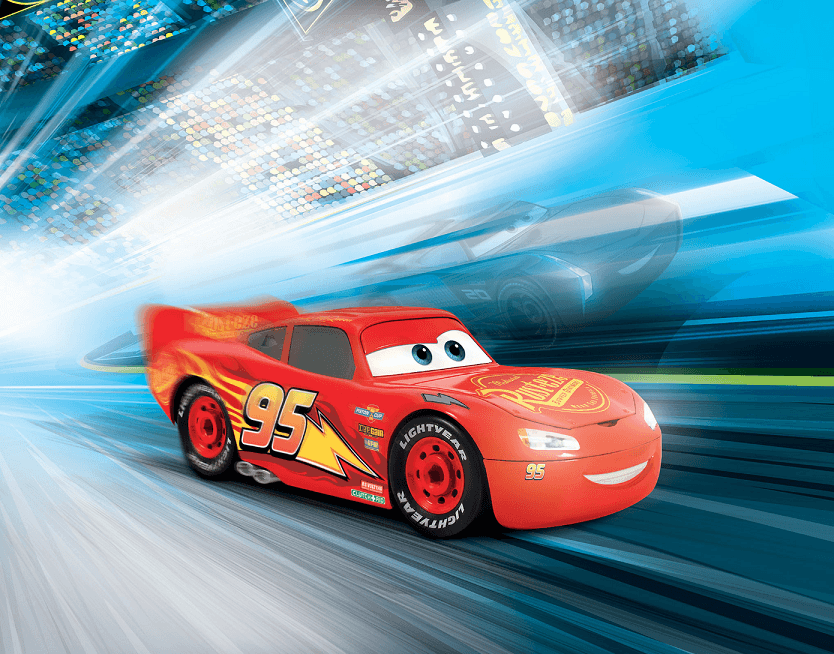 Produktbild Revell 06562 Model Kits Lightning McQueen Disney-Cars Auto mit Licht&Sound 3 von 13