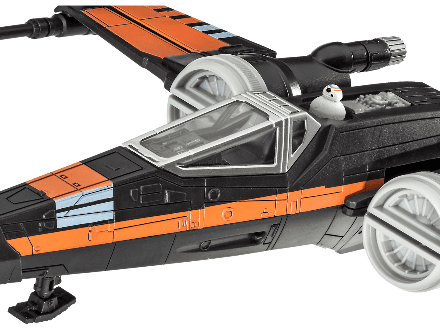 Produktbild Revell 06564 Model Kits - Star Wars - Poe's X-Wing Fighter (w/Sound): Build & Play 8 von 9