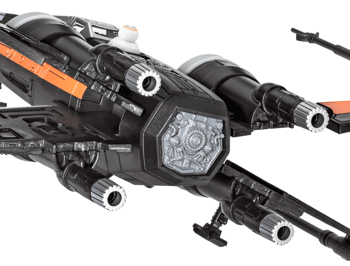 Produktbild Revell 06564 Model Kits - Star Wars - Poe's X-Wing Fighter (w/Sound): Build & Play 7 von 9