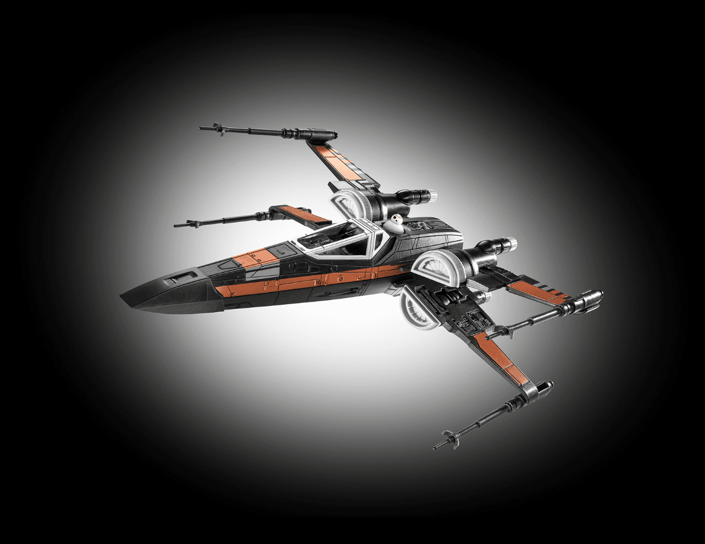 Produktbild Revell 06564 Model Kits - Star Wars - Poe's X-Wing Fighter (w/Sound): Build & Play 4 von 9