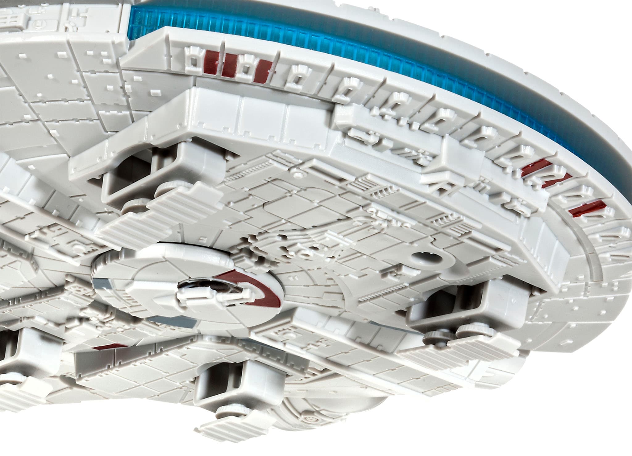 Produktbild Revell 06566 - Star Wars - Model Kits Millennium Falcon (Light/Sound): Build & Play 10 von 11
