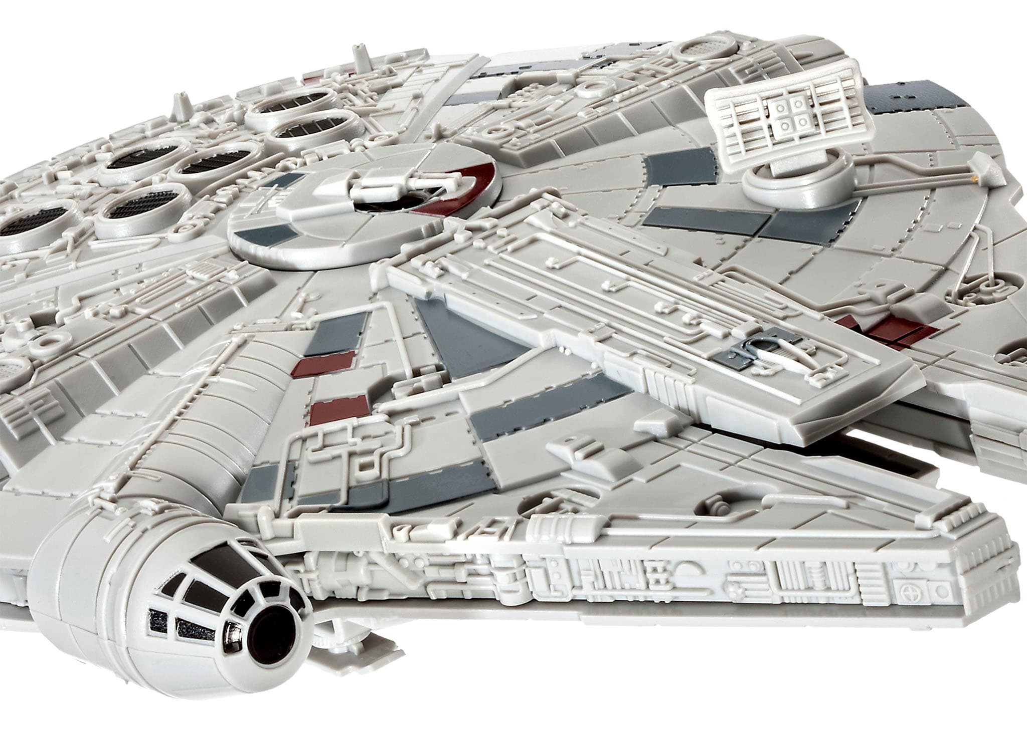 Produktbild Revell 06566 - Star Wars - Model Kits Millennium Falcon (Light/Sound): Build & Play 9 von 11