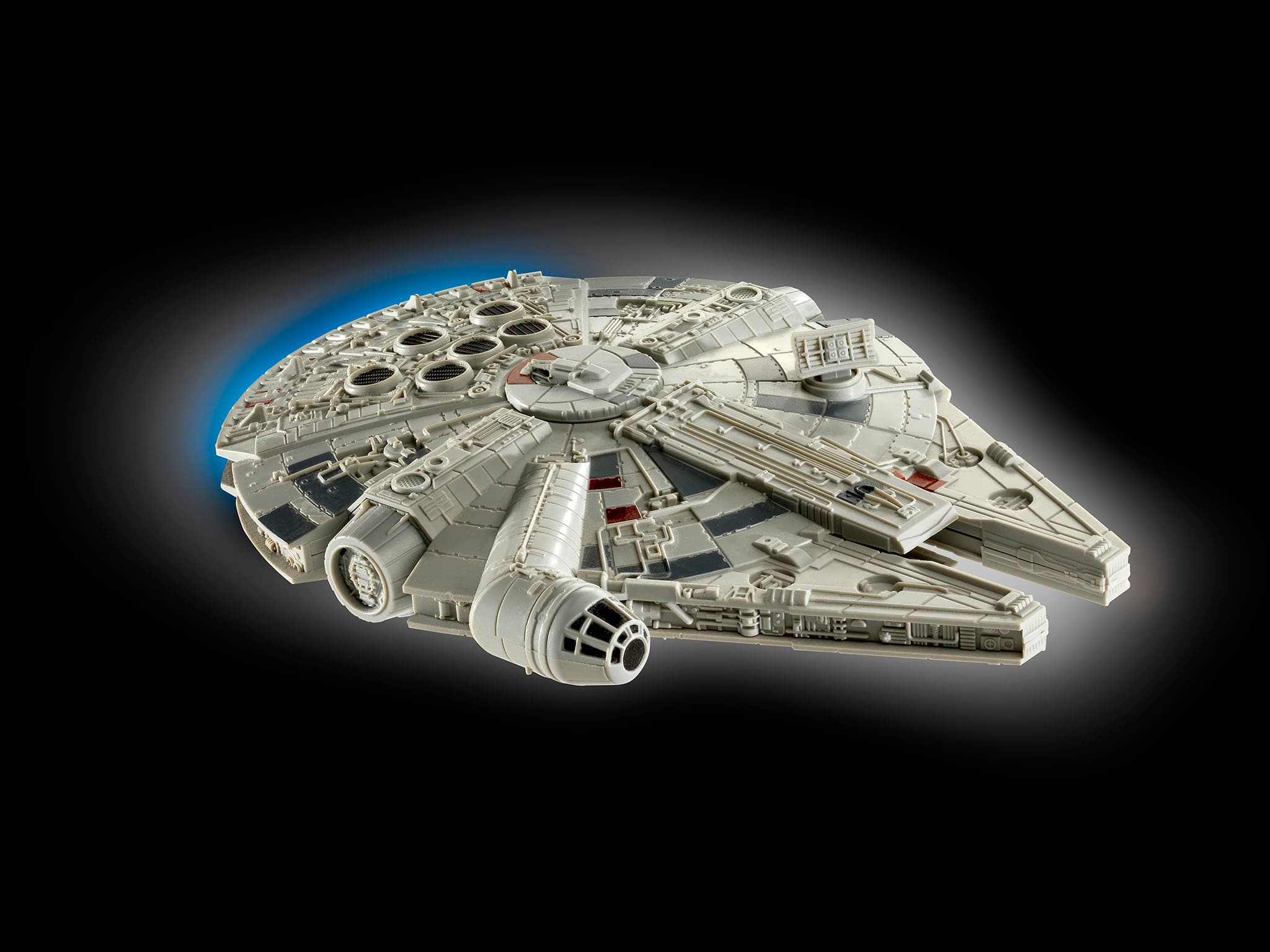 Produktbild Revell 06566 - Star Wars - Model Kits Millennium Falcon (Light/Sound): Build & Play 6 von 11