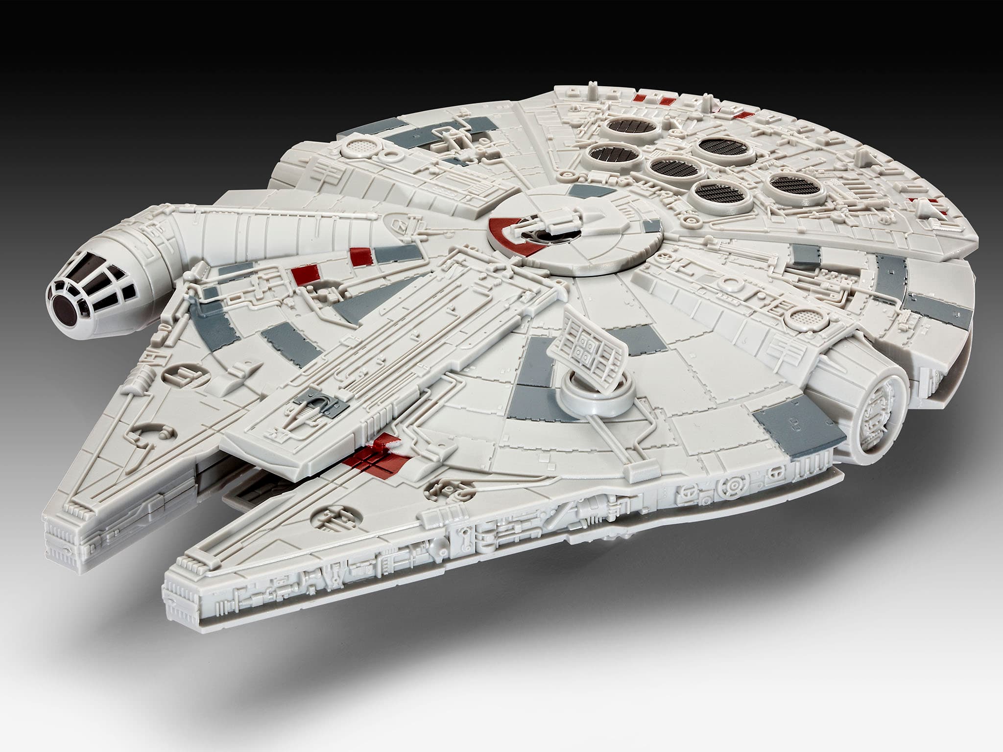 Produktbild Revell 06566 - Star Wars - Model Kits Millennium Falcon (Light/Sound): Build & Play 5 von 11