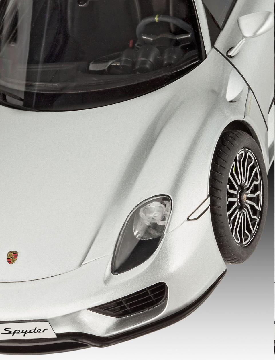 Produktbild Revell 07026 - Porsche 918 Spyder 2 von 4