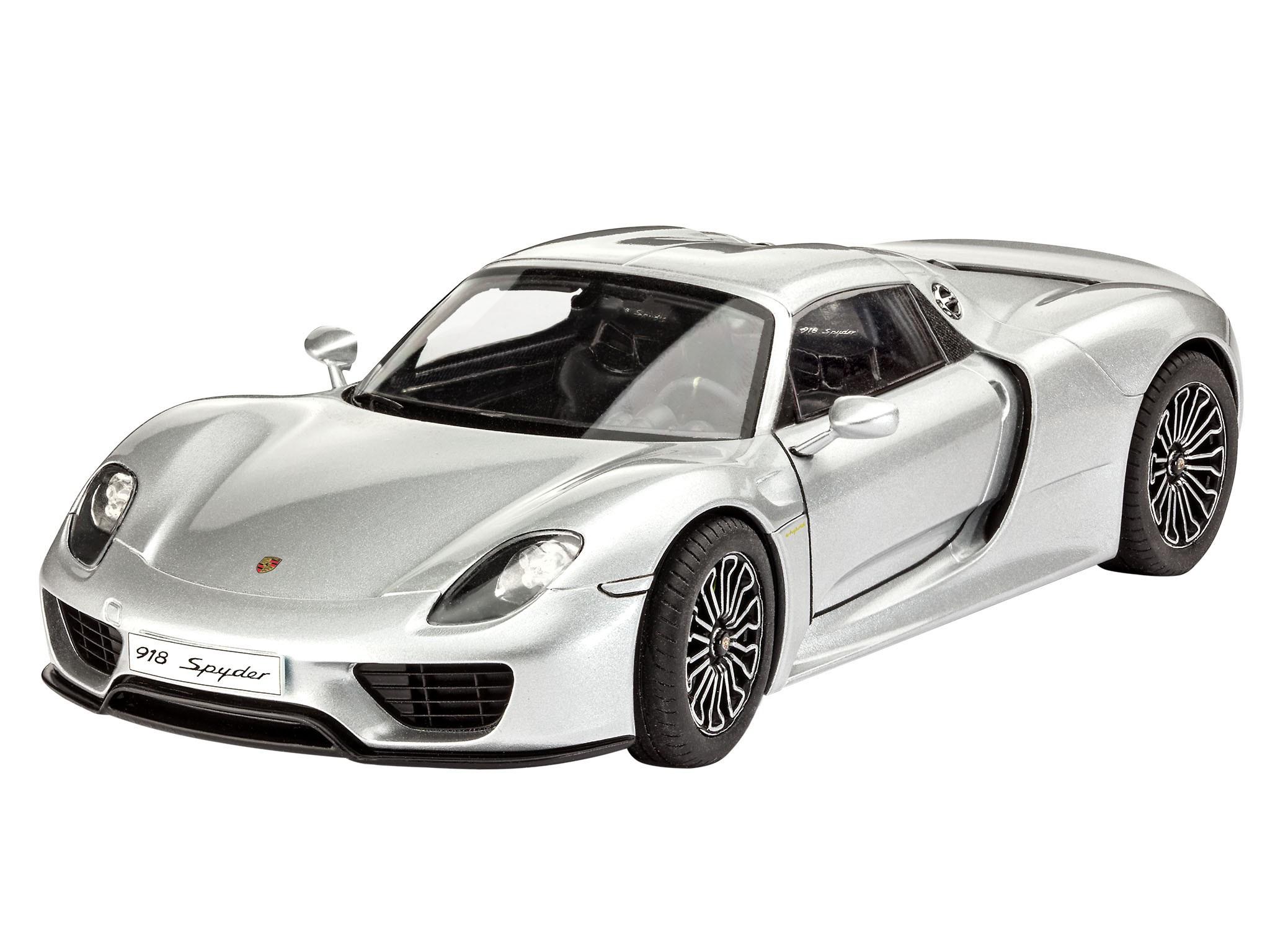 Produktbild Revell 07026 - Porsche 918 Spyder 4 von 4