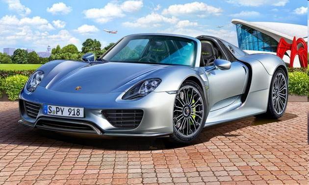 Produktbild Revell 07026 - Porsche 918 Spyder 3 von 4