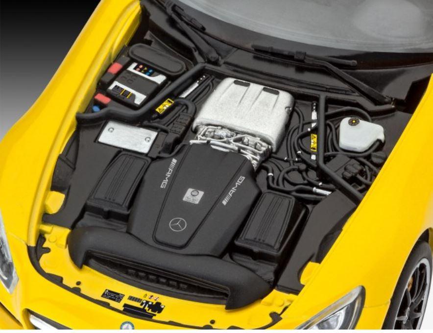 Produktbild Revell 07028 - Mercedes AMG GT 07028, Maßstab: 1:24 2 von 4