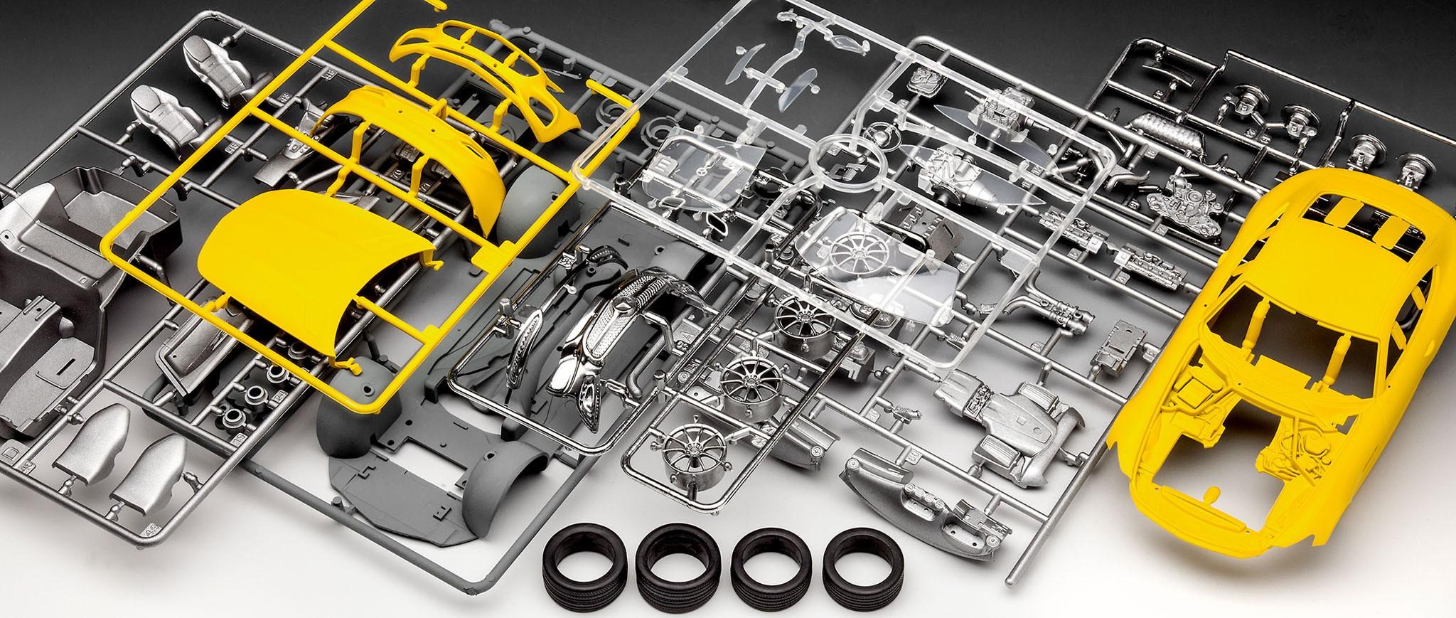 Produktbild Revell 07028 - Mercedes AMG GT 07028, Maßstab: 1:24 3 von 4