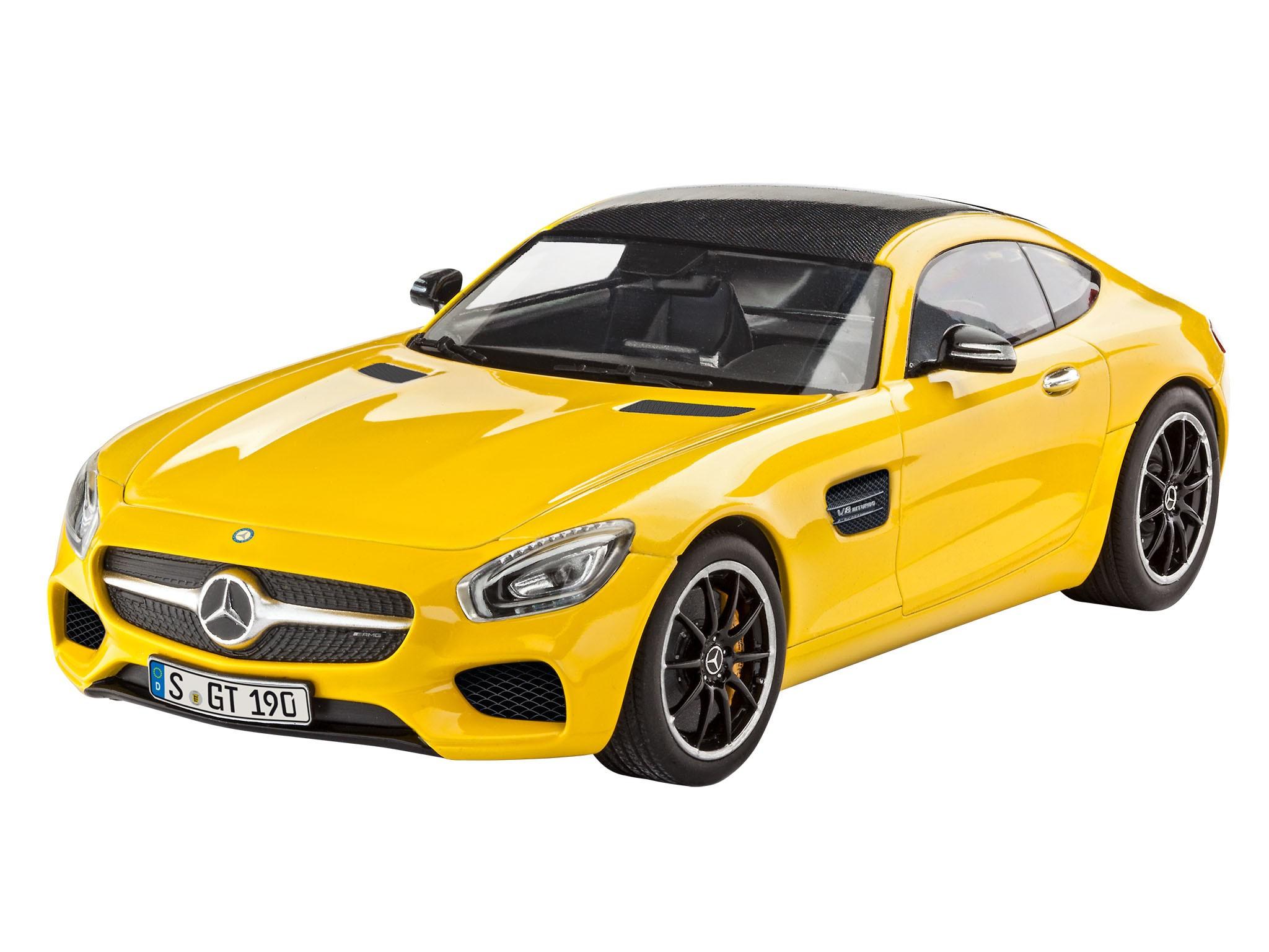 Produktbild Revell 07028 - Mercedes AMG GT 07028, Maßstab: 1:24 4 von 4