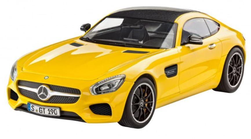 Revell 07028 - Mercedes AMG GT 07028, Maßstab: 1:24
