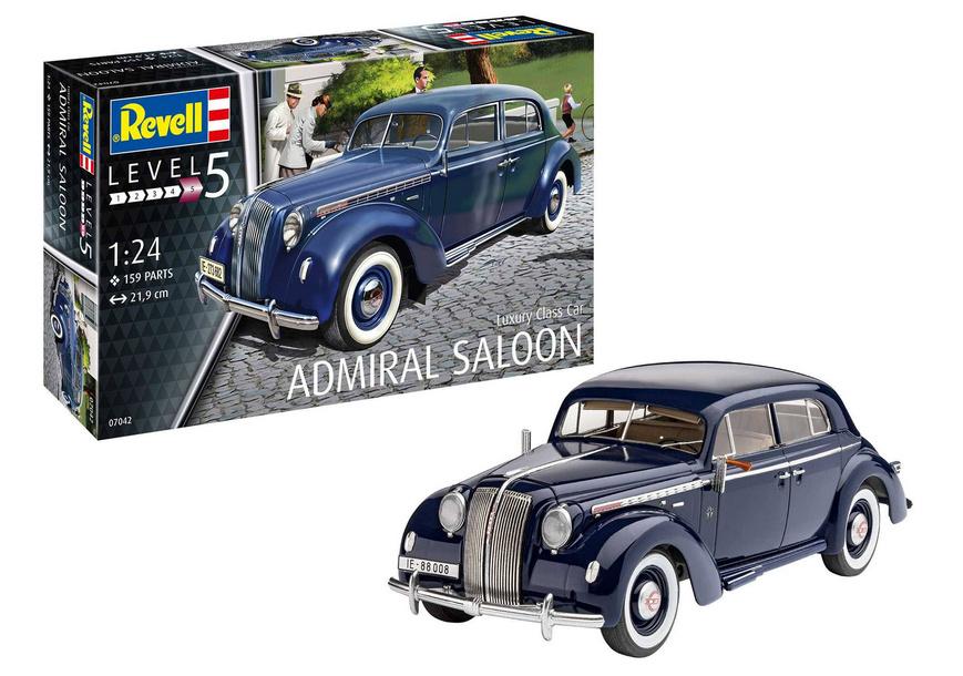 Revell 07042 Luxury Class Car Admiral Saloon