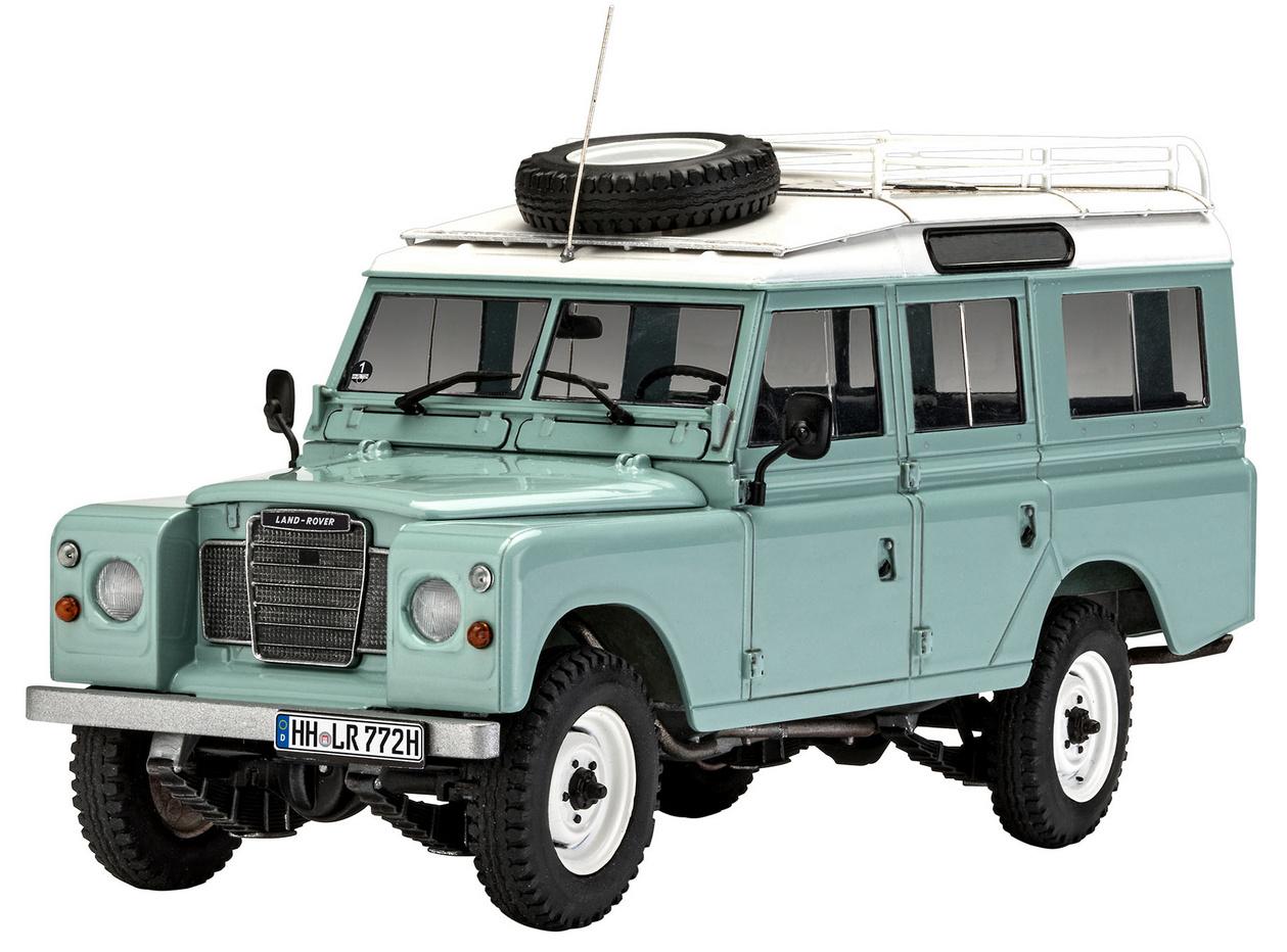 Produktbild Revell 07047 - Land Rover Series III 2 von 4
