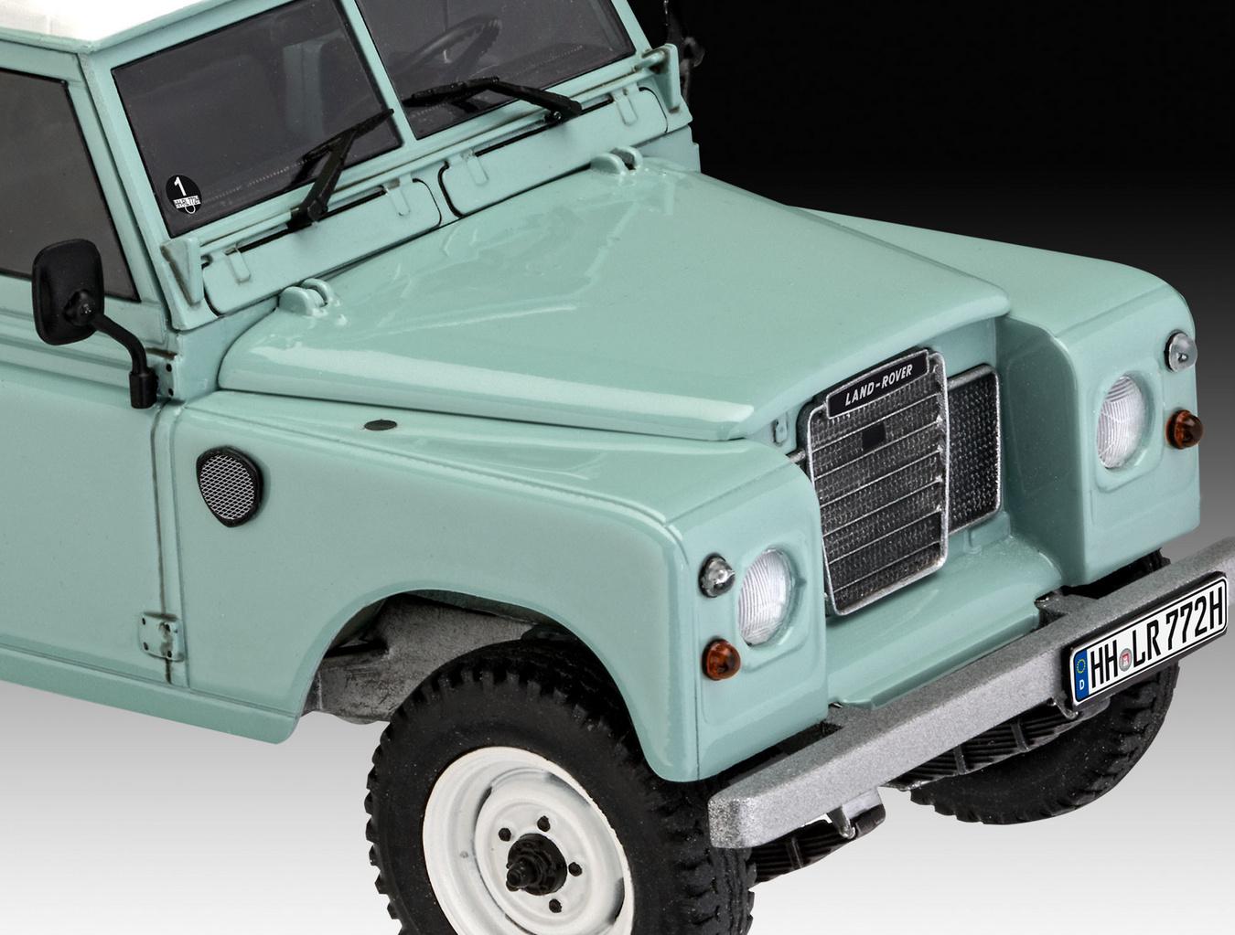Produktbild Revell 07047 - Land Rover Series III 3 von 4