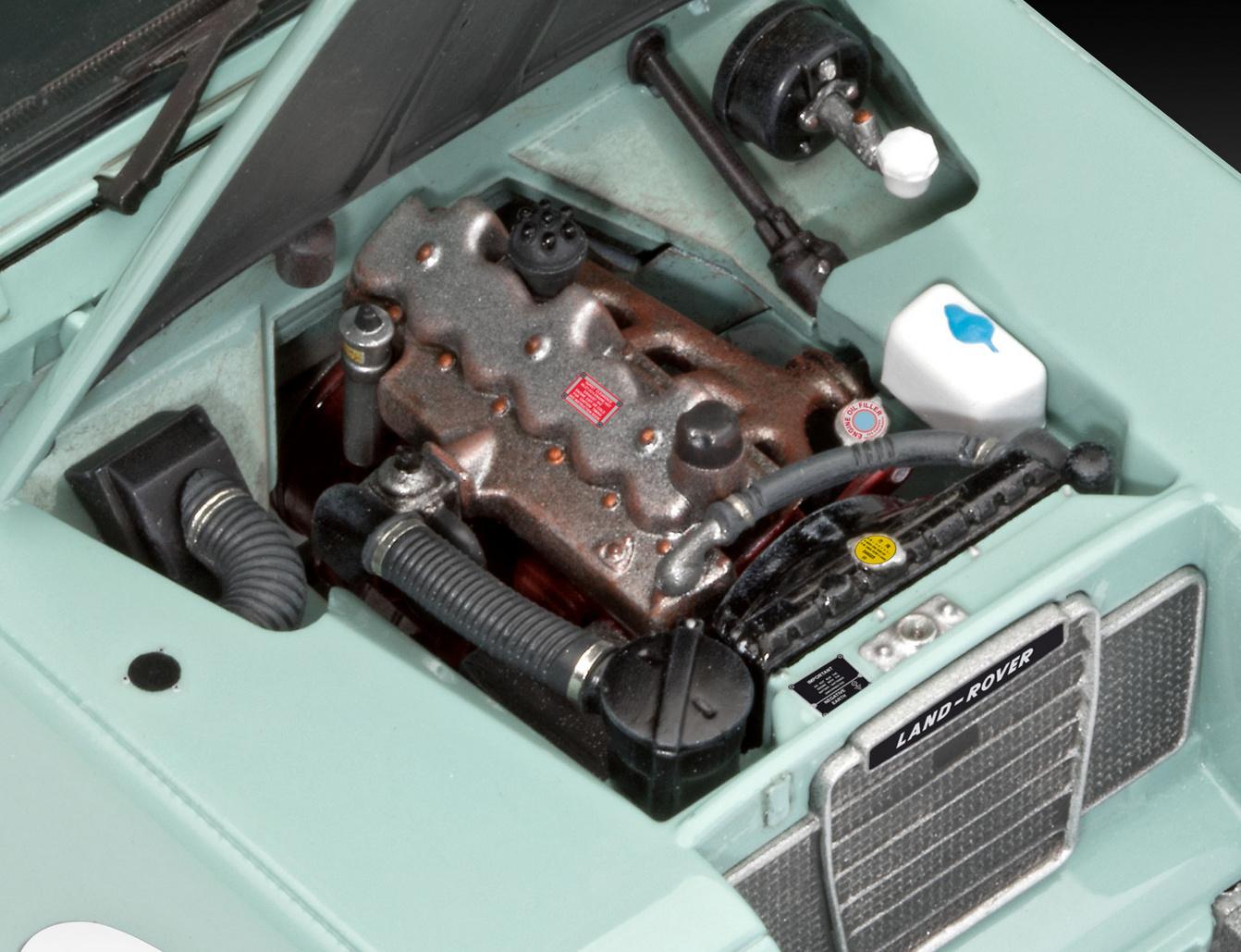 Produktbild Revell 07047 - Land Rover Series III 4 von 4