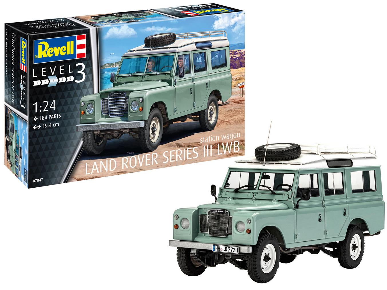 Revell 07047 - Land Rover Series III