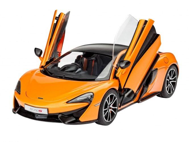 Produktbild Revell 07051 - McLaren 570S 07051 4 von 7