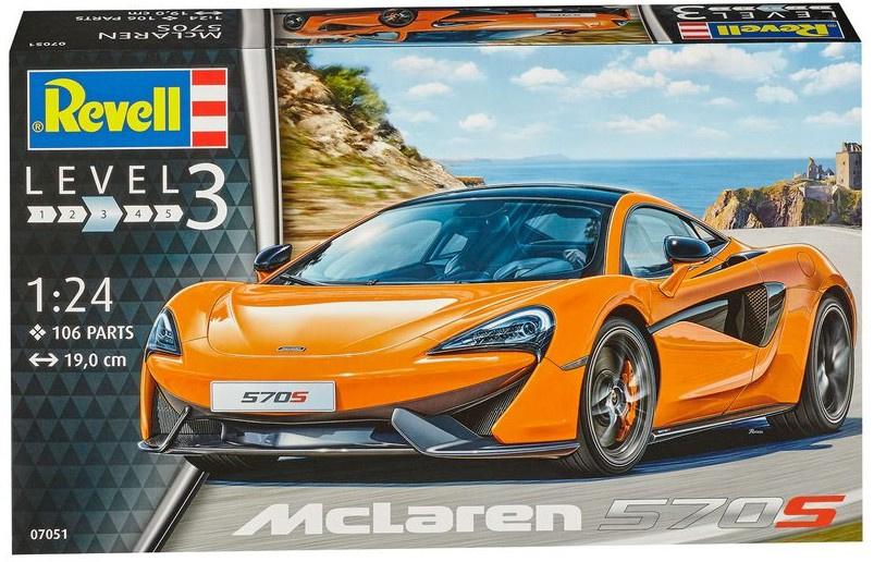 Revell 07051 - McLaren 570S 07051