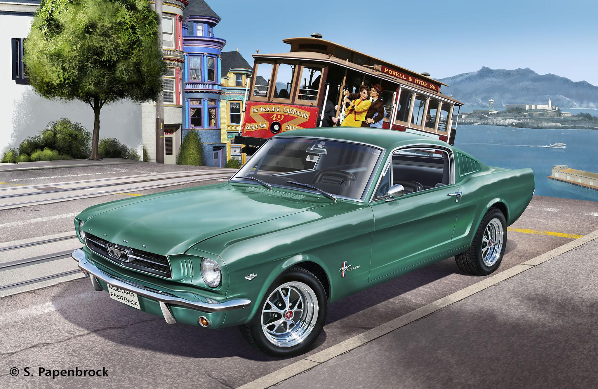 Produktbild Revell 07065 - 965 Ford Mustang 2+2 Fastback 3 von 7