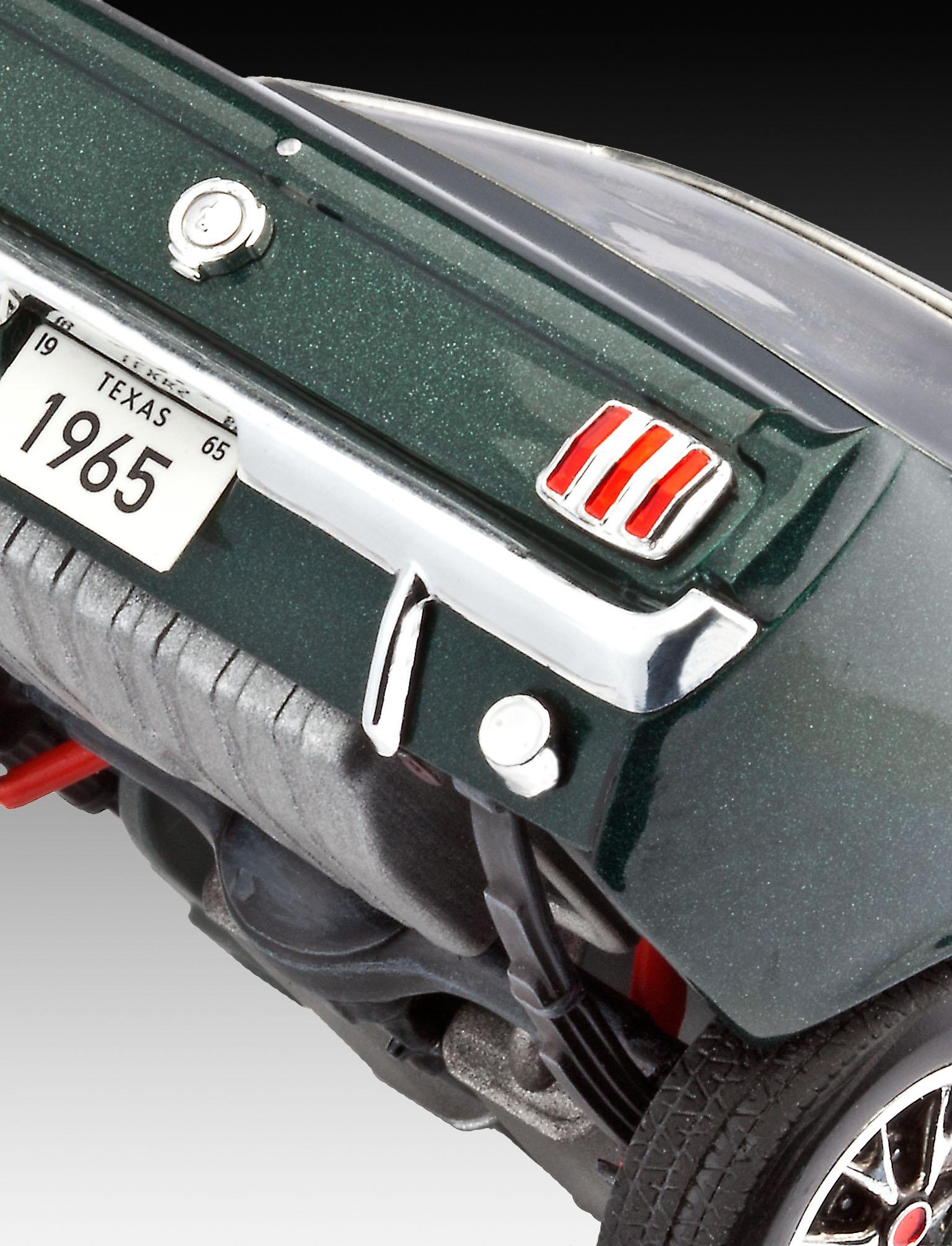 Produktbild Revell 07065 - 965 Ford Mustang 2+2 Fastback 4 von 7