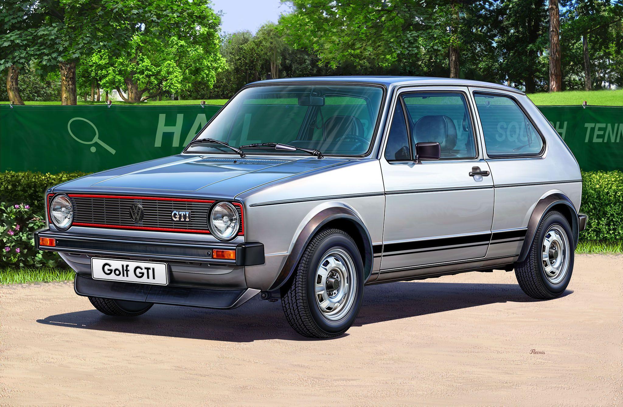 Revell 07072 - VW Golf 1 GTI
