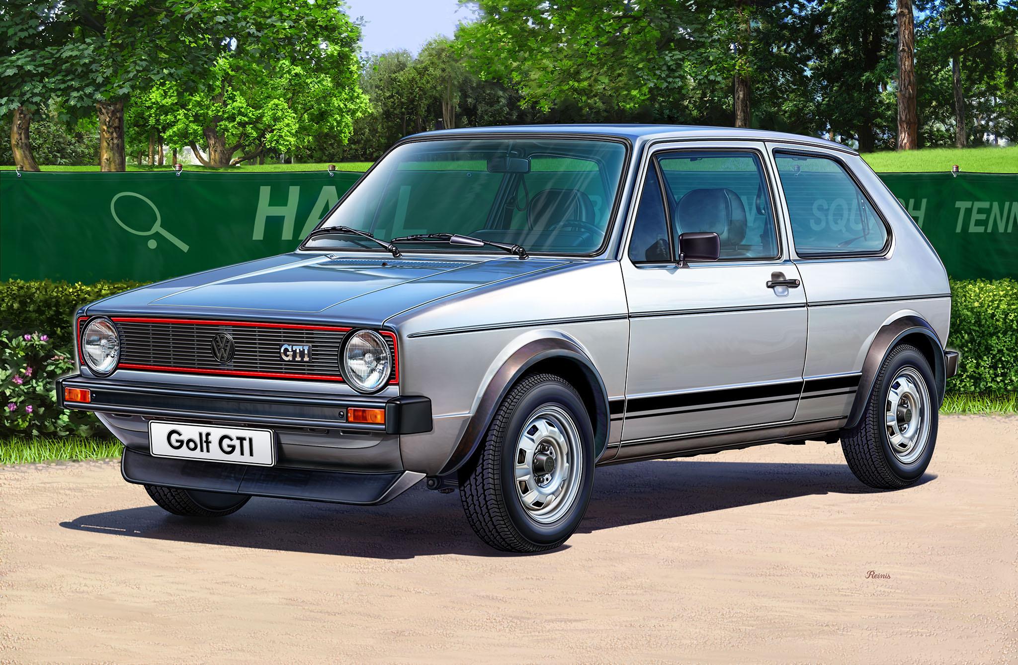Produktbild Revell 07072 - VW Golf 1 GTI 4 von 8