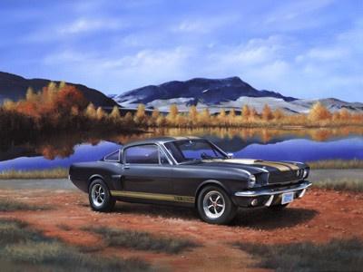 Revell 07242 - Shelby Mustang GT 350 H