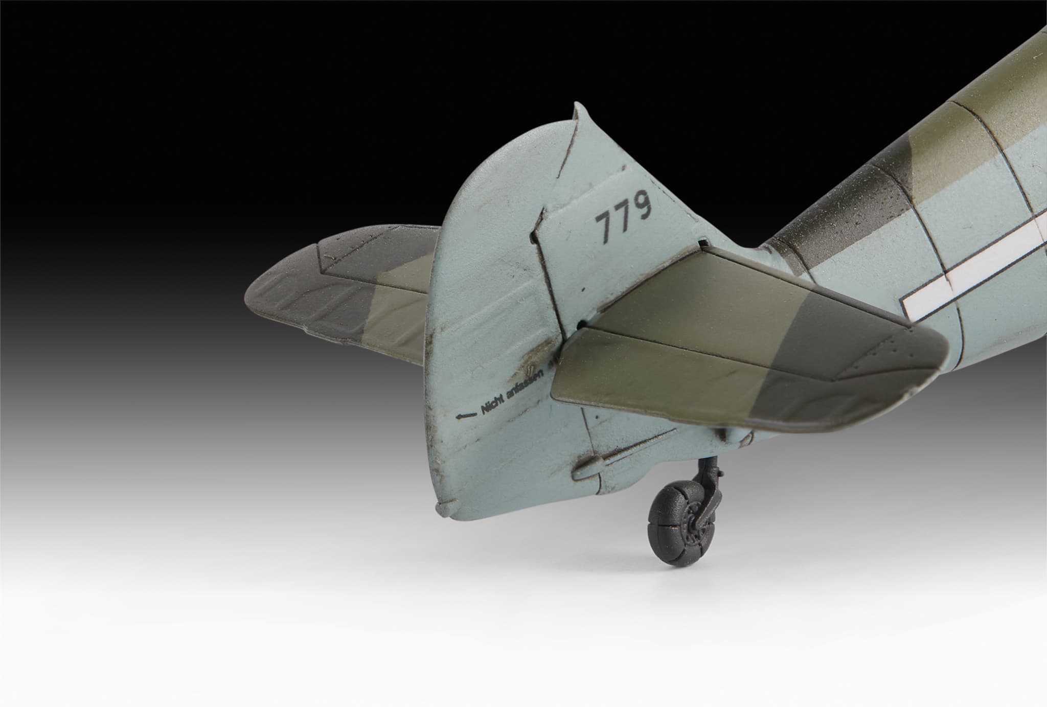 Revell 73781 Starter Kit Messerschmitt Bf109E-3 